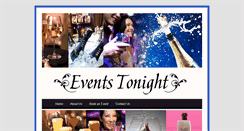 Desktop Screenshot of eventstonight.com
